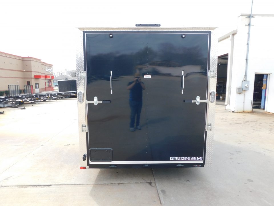 New 2026 Arising 7X12 Single Axle Cargo / Enclosed Trailer