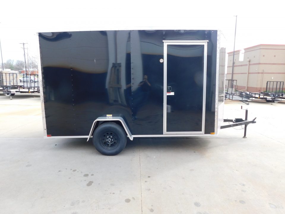 New 2026 Arising 7X12 Single Axle Cargo / Enclosed Trailer