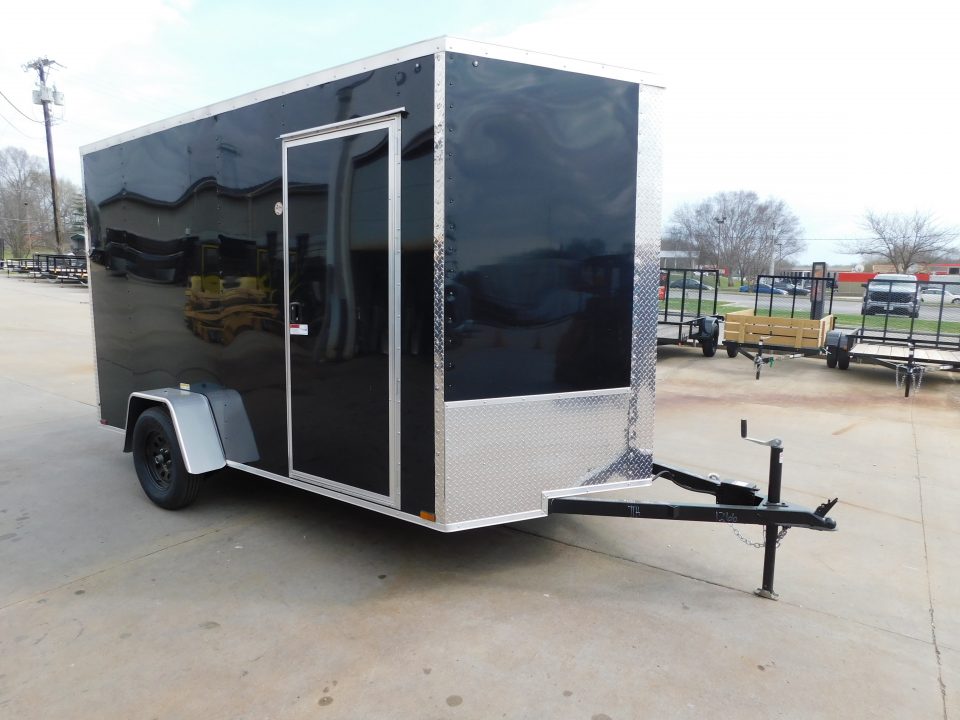 New 2026 Arising 7X12 Single Axle Cargo / Enclosed Trailer