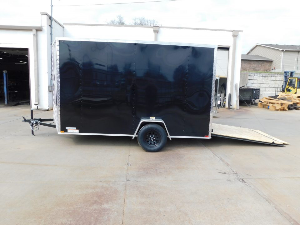 New 2026 Arising 7X12 Single Axle Cargo / Enclosed Trailer