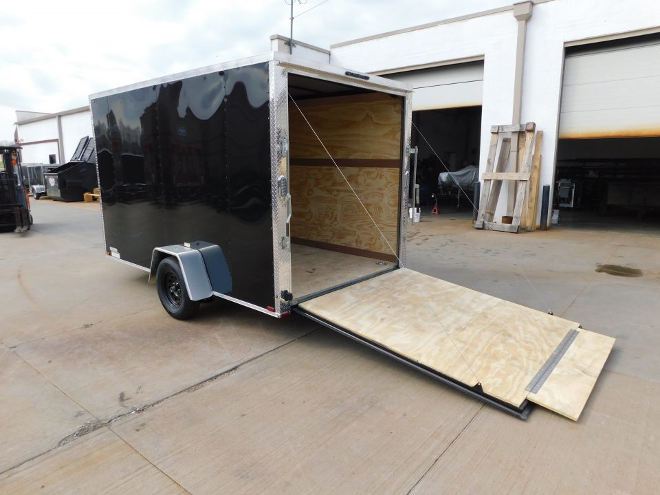New 2026 Arising 7X12 Single Axle Cargo / Enclosed Trailer