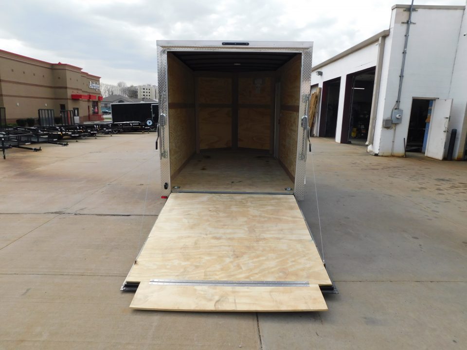 New 2026 Arising 7X12 Single Axle Cargo / Enclosed Trailer