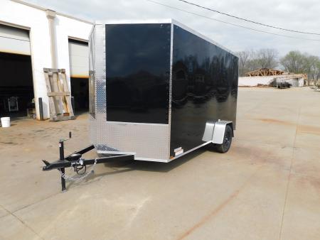 New 2026 Arising 7X12 Single Axle Cargo / Enclosed Trailer
