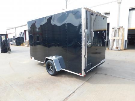 New 2026 Arising 7X12 Single Axle Cargo / Enclosed Trailer