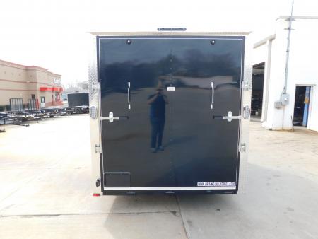 New 2026 Arising 7X12 Single Axle Cargo / Enclosed Trailer