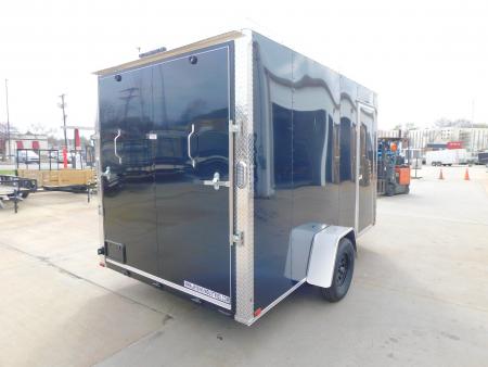 New 2026 Arising 7X12 Single Axle Cargo / Enclosed Trailer