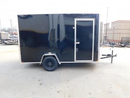 New 2026 Arising 7X12 Single Axle Cargo / Enclosed Trailer