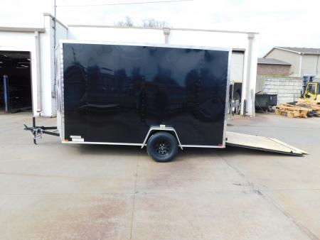 New 2026 Arising 7X12 Single Axle Cargo / Enclosed Trailer