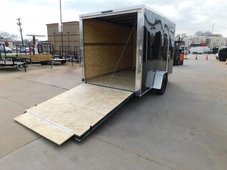 New 2026 Arising 7X12 Single Axle Cargo / Enclosed Trailer