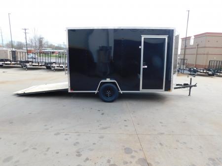 New 2026 Arising 7X12 Single Axle Cargo / Enclosed Trailer