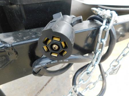 New 2026 Arising 7X12 Single Axle Cargo / Enclosed Trailer