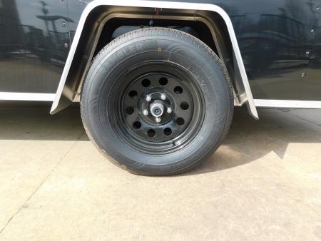 New 2026 Arising 7X12 Single Axle Cargo / Enclosed Trailer