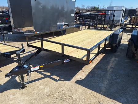 New 2026 AMO 82X16 Landscape Trailer