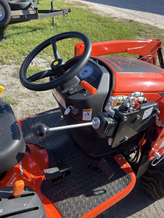 New 2026 Bad Boy BB1022HIL Tractor
