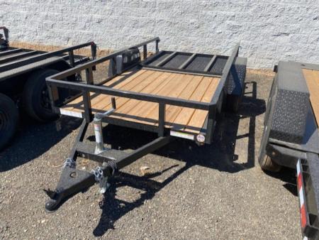 New 2026 Sure-Trac STUTT6210-BP-030 Utility Trailer