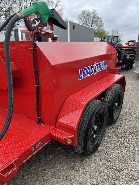 Used 2022 Load Trail 550 Gallon Tandem Axle Tank Trailer Tank Trailer