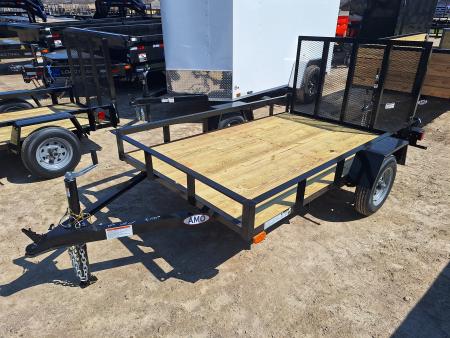 New 2026 AMO 5X8 LIGHT DUTY Landscape Trailer
