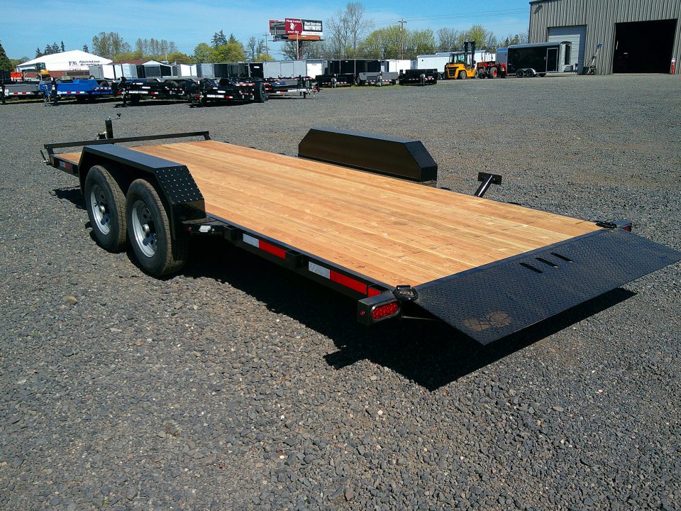 New 2026 Eagle 7x18 10K Full Tilt Trailer