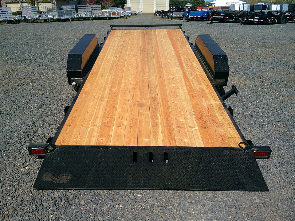 New 2026 Eagle 7x18 10K Full Tilt Trailer