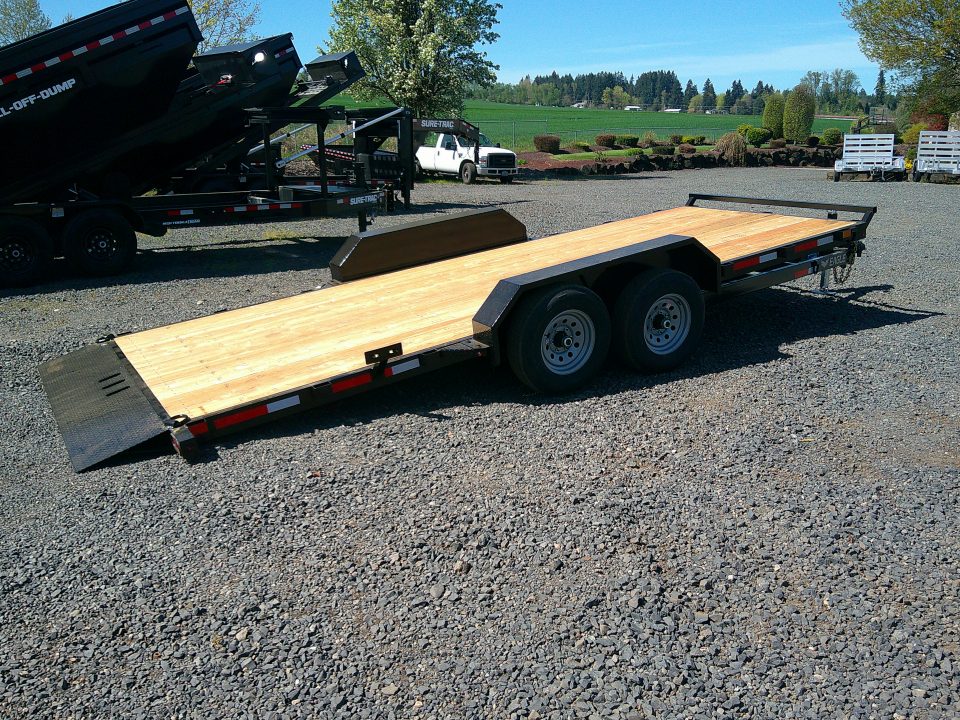 New 2026 Eagle 7x18 10K Full Tilt Trailer