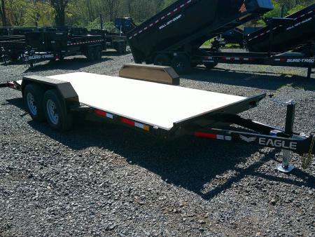 New 2026 Eagle 7x18 10K Full Tilt Trailer