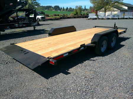 New 2026 Eagle 7x18 10K Full Tilt Trailer
