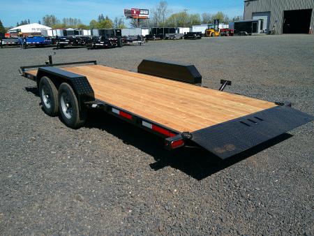New 2026 Eagle 7x18 10K Full Tilt Trailer