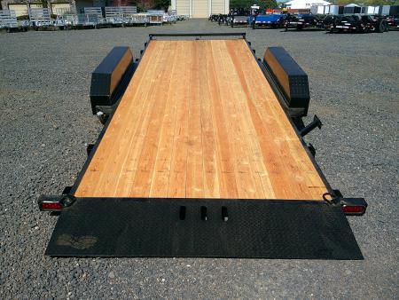 New 2026 Eagle 7x18 10K Full Tilt Trailer