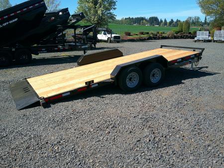 New 2026 Eagle 7x18 10K Full Tilt Trailer