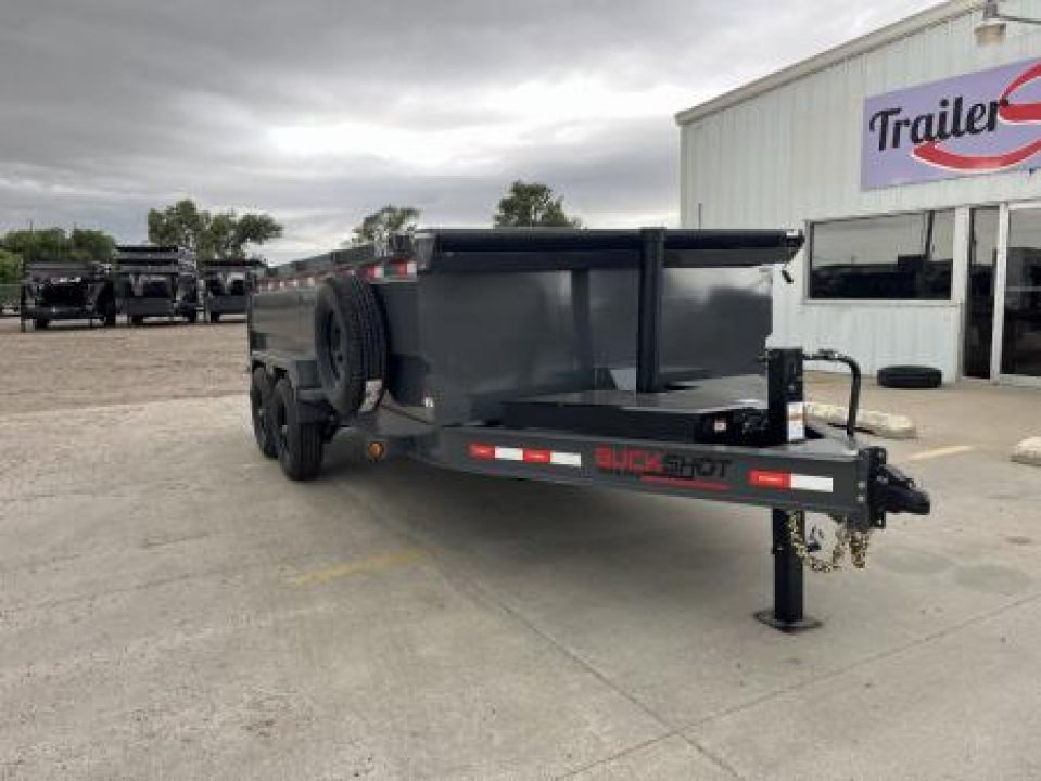 New 2026 Buckshot MFG TLP316 Dump Trailer