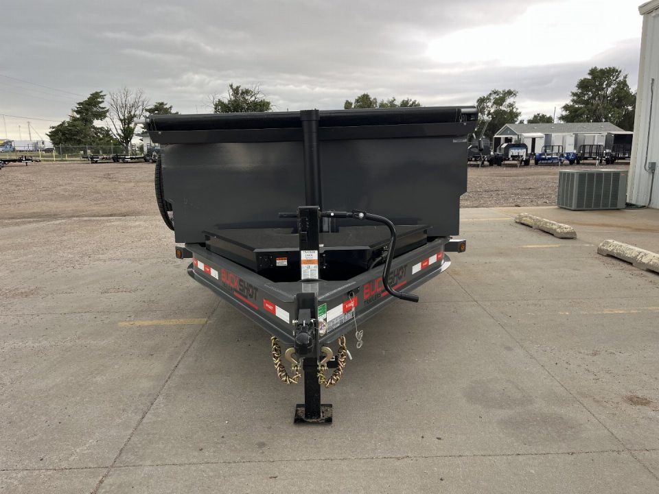New 2026 Buckshot MFG TLP316 Dump Trailer