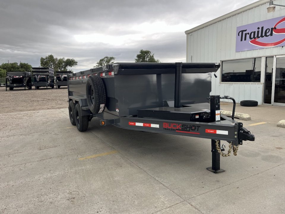 New 2026 Buckshot MFG TLP316 Dump Trailer