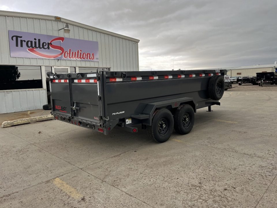 New 2026 Buckshot MFG TLP316 Dump Trailer