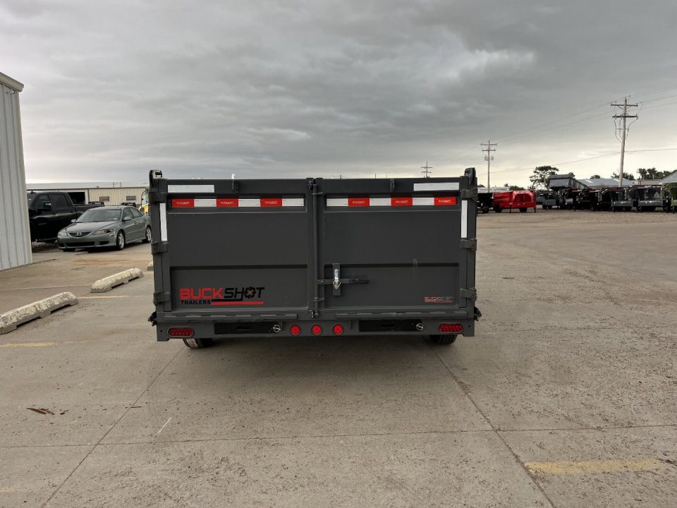 New 2026 Buckshot MFG TLP316 Dump Trailer