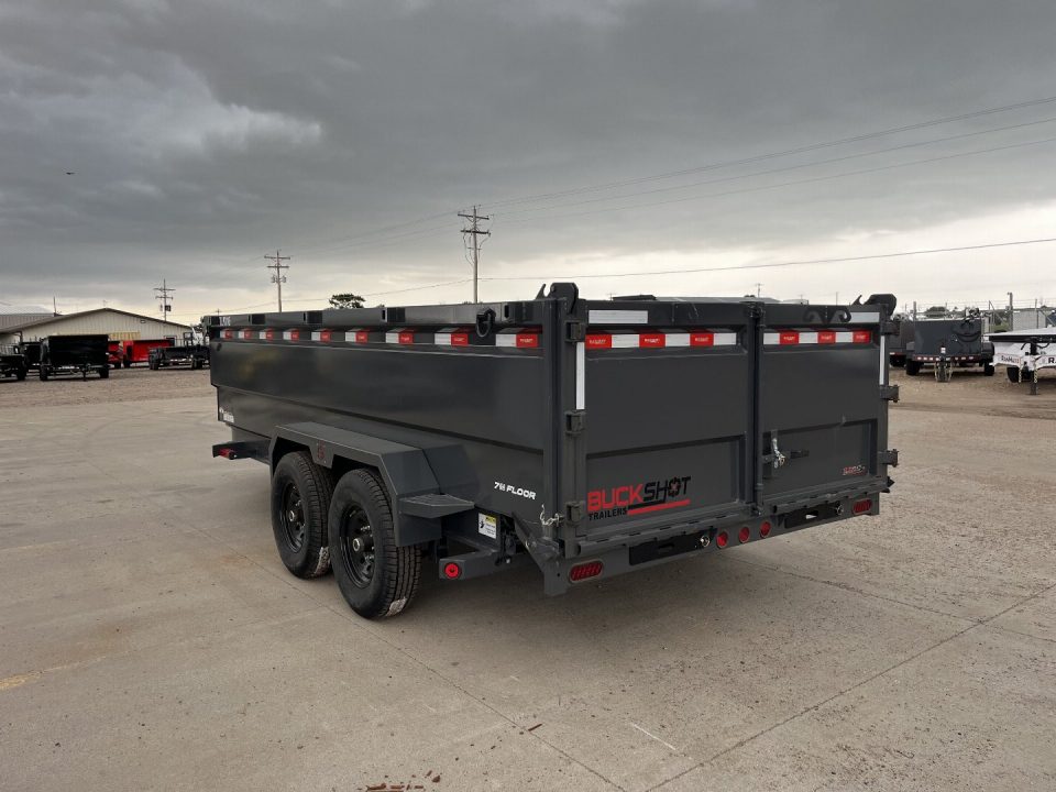 New 2026 Buckshot MFG TLP316 Dump Trailer