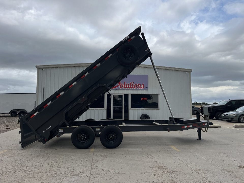 New 2026 Buckshot MFG TLP316 Dump Trailer