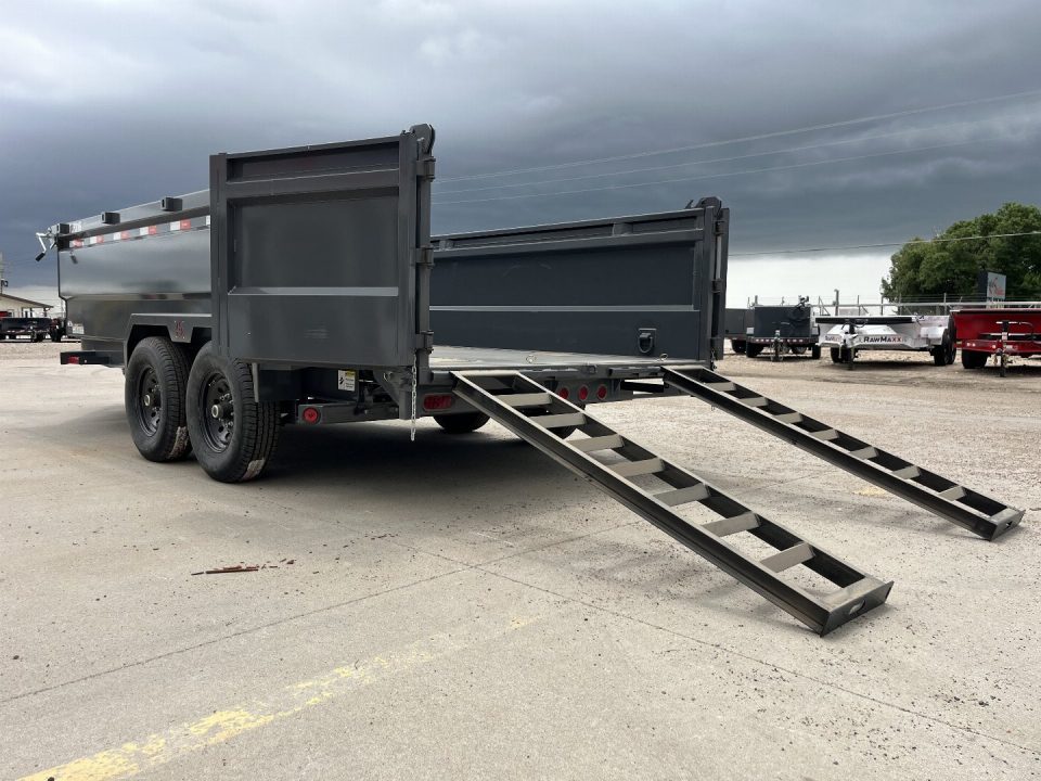 New 2026 Buckshot MFG TLP316 Dump Trailer