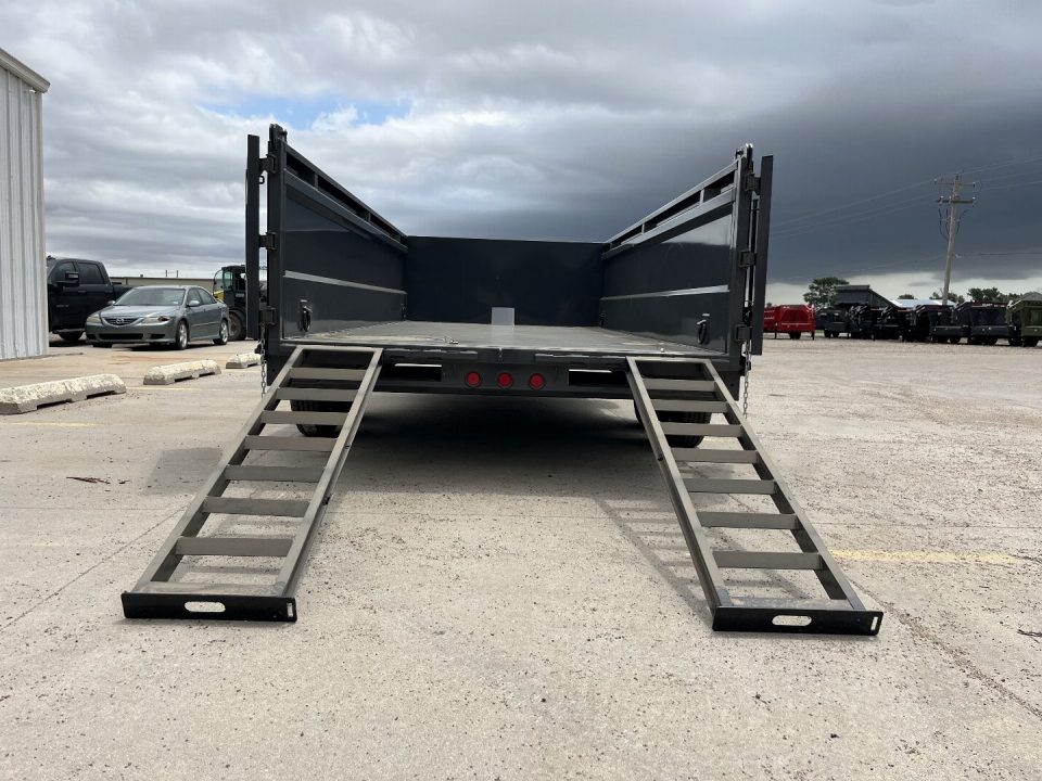 New 2026 Buckshot MFG TLP316 Dump Trailer