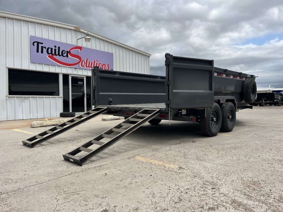 New 2026 Buckshot MFG TLP316 Dump Trailer