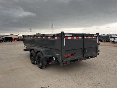 New 2026 Buckshot MFG TLP316 Dump Trailer