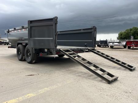 New 2026 Buckshot MFG TLP316 Dump Trailer