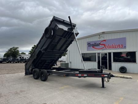 New 2026 Buckshot MFG TLP316 Dump Trailer
