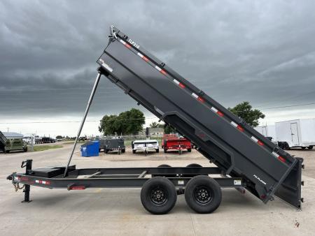 New 2026 Buckshot MFG TLP316 Dump Trailer