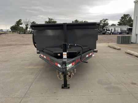 New 2026 Buckshot MFG TLP316 Dump Trailer