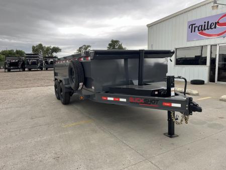 New 2026 Buckshot MFG TLP316 Dump Trailer