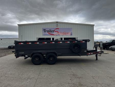New 2026 Buckshot MFG TLP316 Dump Trailer