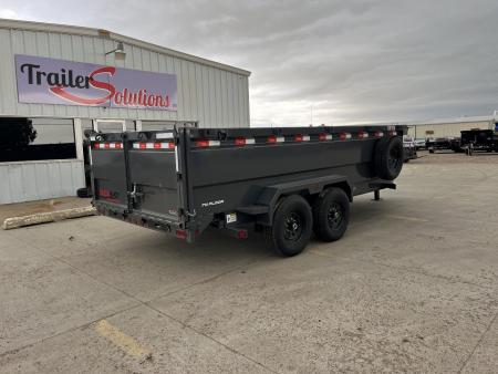 New 2026 Buckshot MFG TLP316 Dump Trailer
