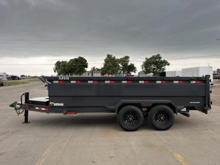New 2026 Buckshot MFG TLP316 Dump Trailer