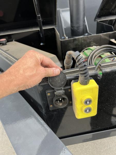 New 2026 Buckshot MFG TLP316 Dump Trailer