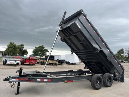 New 2026 Buckshot MFG TLP316 Dump Trailer
